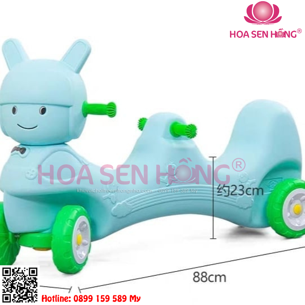 xe chòi chân cho khu vui chơi