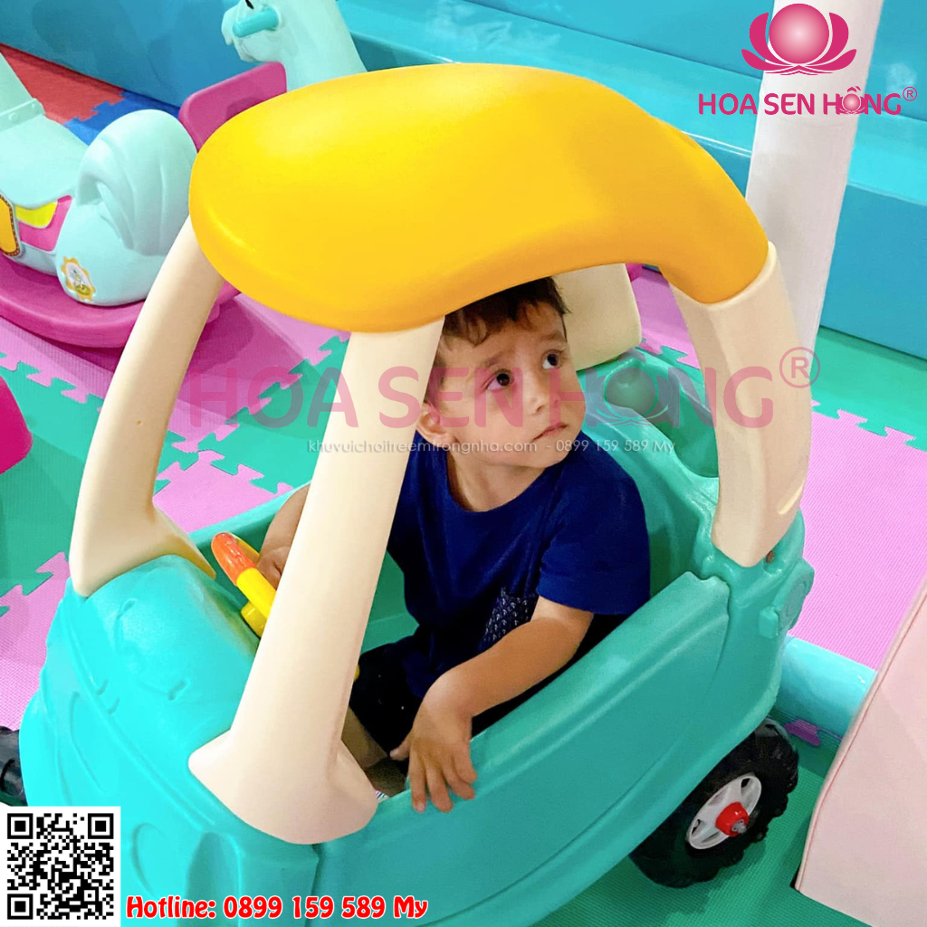 xe chòi chân cho khu vui chơi