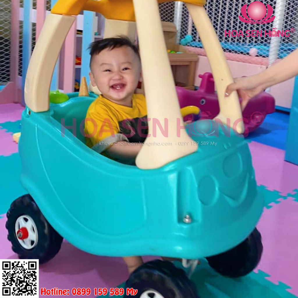 xe chòi chân cho khu vui chơi