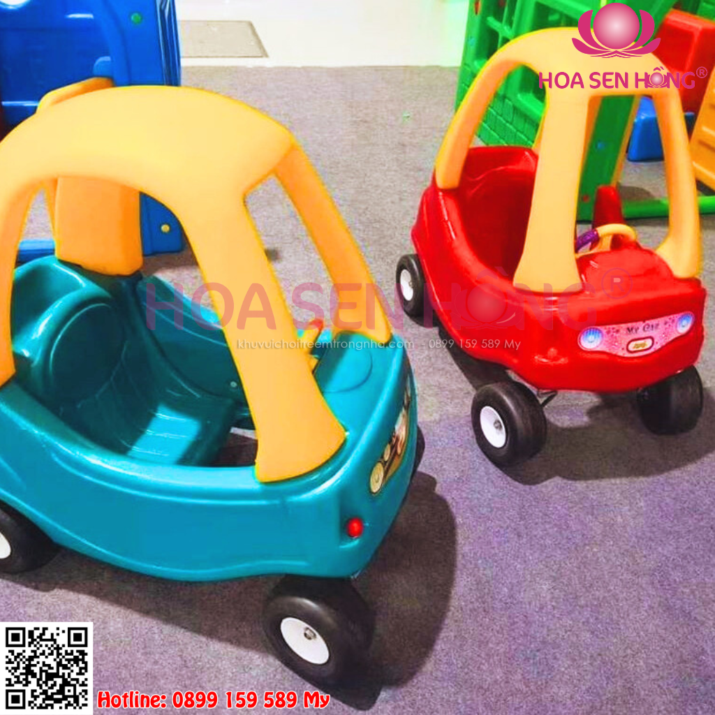 xe chòi chân cho khu vui chơi