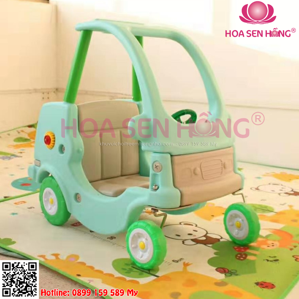 xe chòi chân cho khu vui chơi