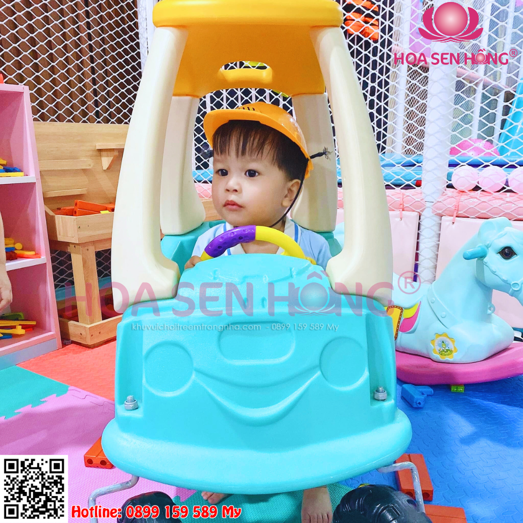 xe chòi chân cho khu vui chơi