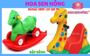 Bập bênh cho khu vui chơi trẻ em giúp khu vui chơi của bạn nổi bật hơn, trở thành điểm đến lý tưởng cho các gia đình.