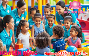 Đồng phục là giải pháp tuyệt vời để giúp khách hàng nhanh chóng nhận biết nhân viên của quán.