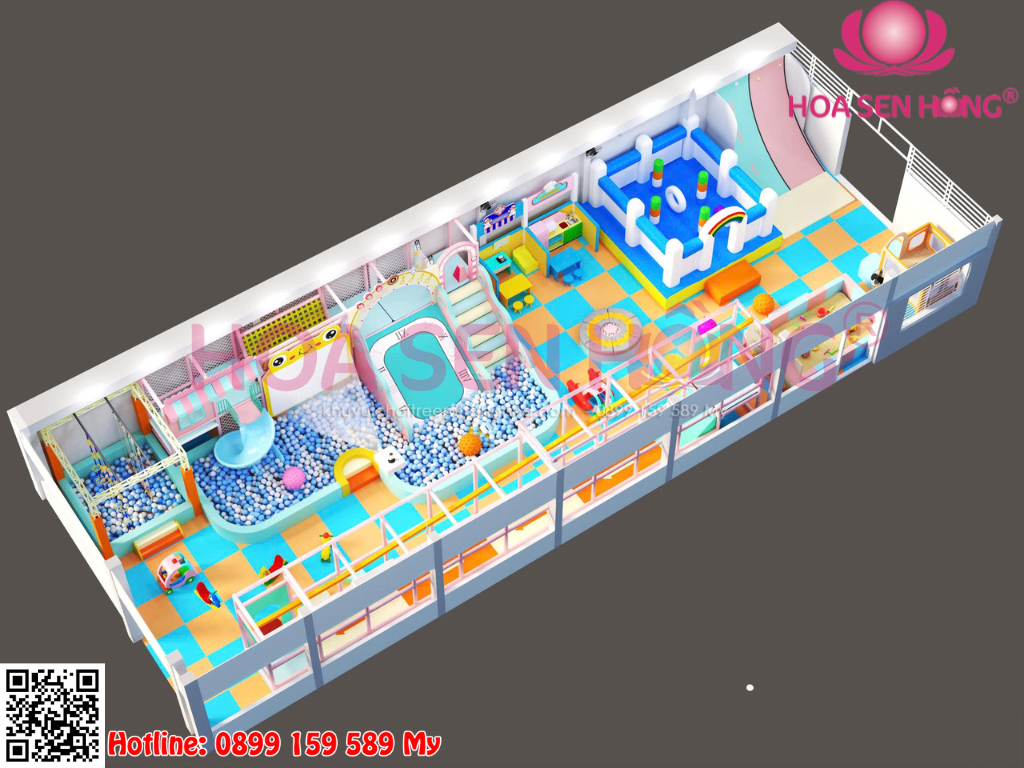 giá thi công khu vui chơi trẻ em