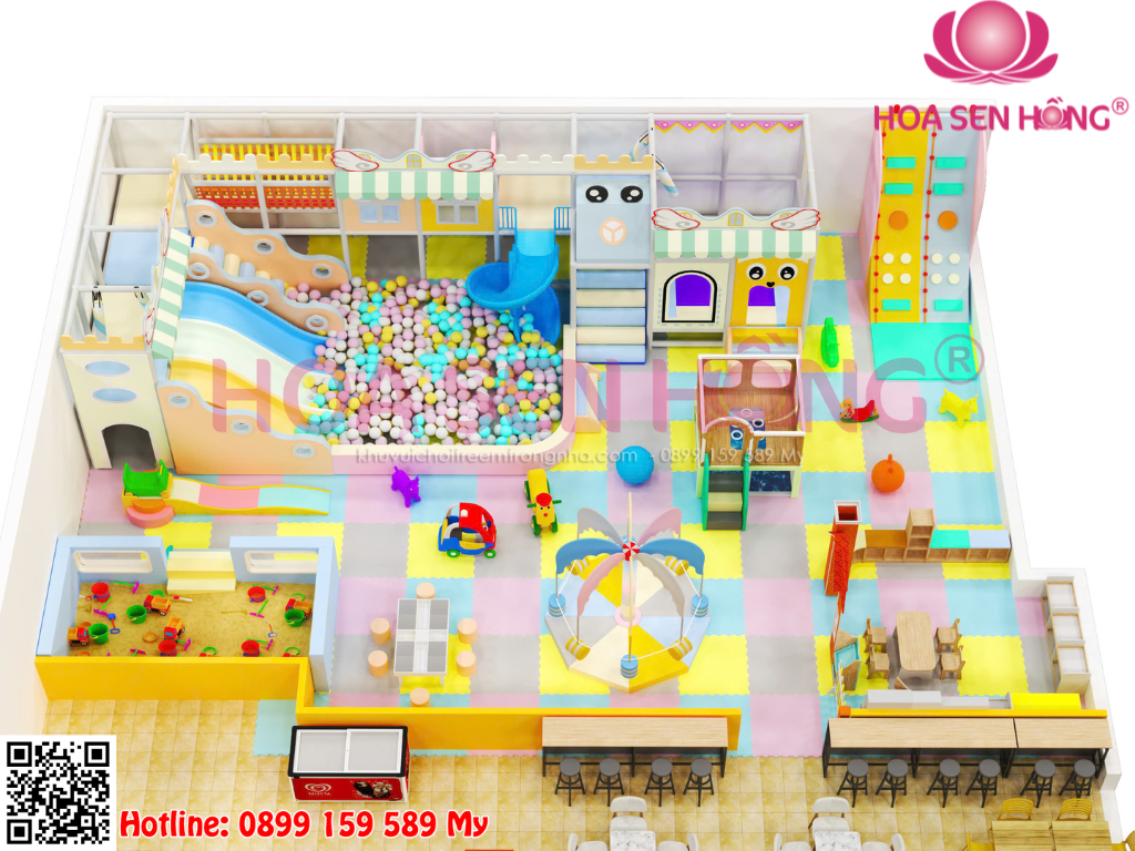 bảo trì khu vui chơi