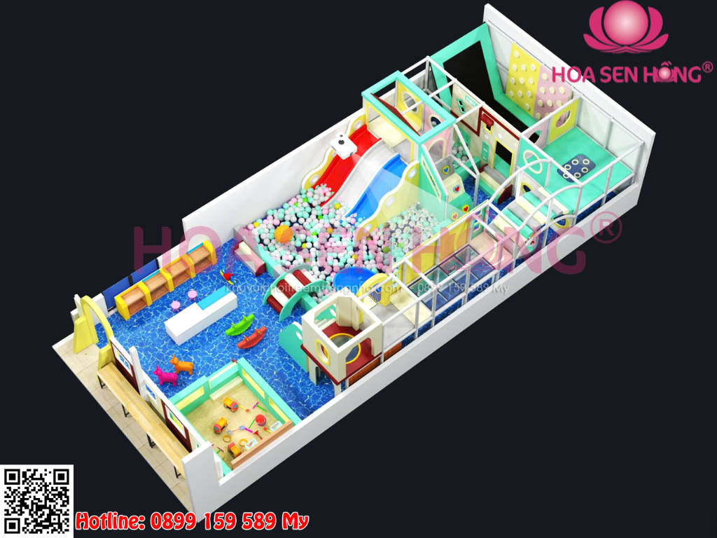 Quảng Bá Khu Vui Chơi Trẻ Em Trên Mạng Xã Hội Hiệu Quả