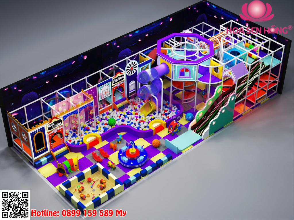 Đăng ký kinh doanh khu vui chơi trẻ em