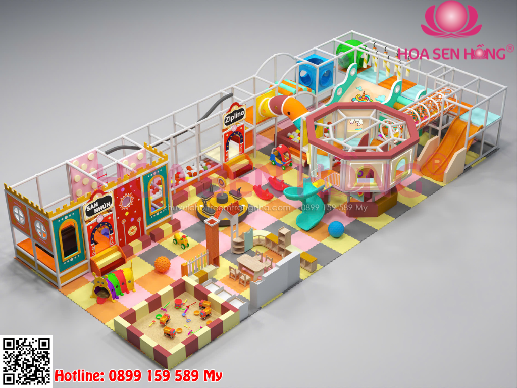 Khu Vui Chơi Trong Nhà Khu Vui Chơi Trong Nhà
