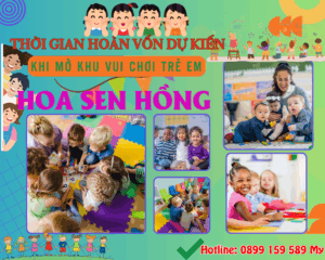 Thời Gian Hoàn Vốn Dự Kiến Khi Đầu Tư Khu Vui Chơi Trẻ Em