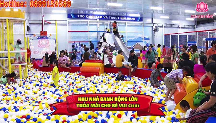 Nhà liên hoàn cho khu vui chơi Nhà liên hoàn