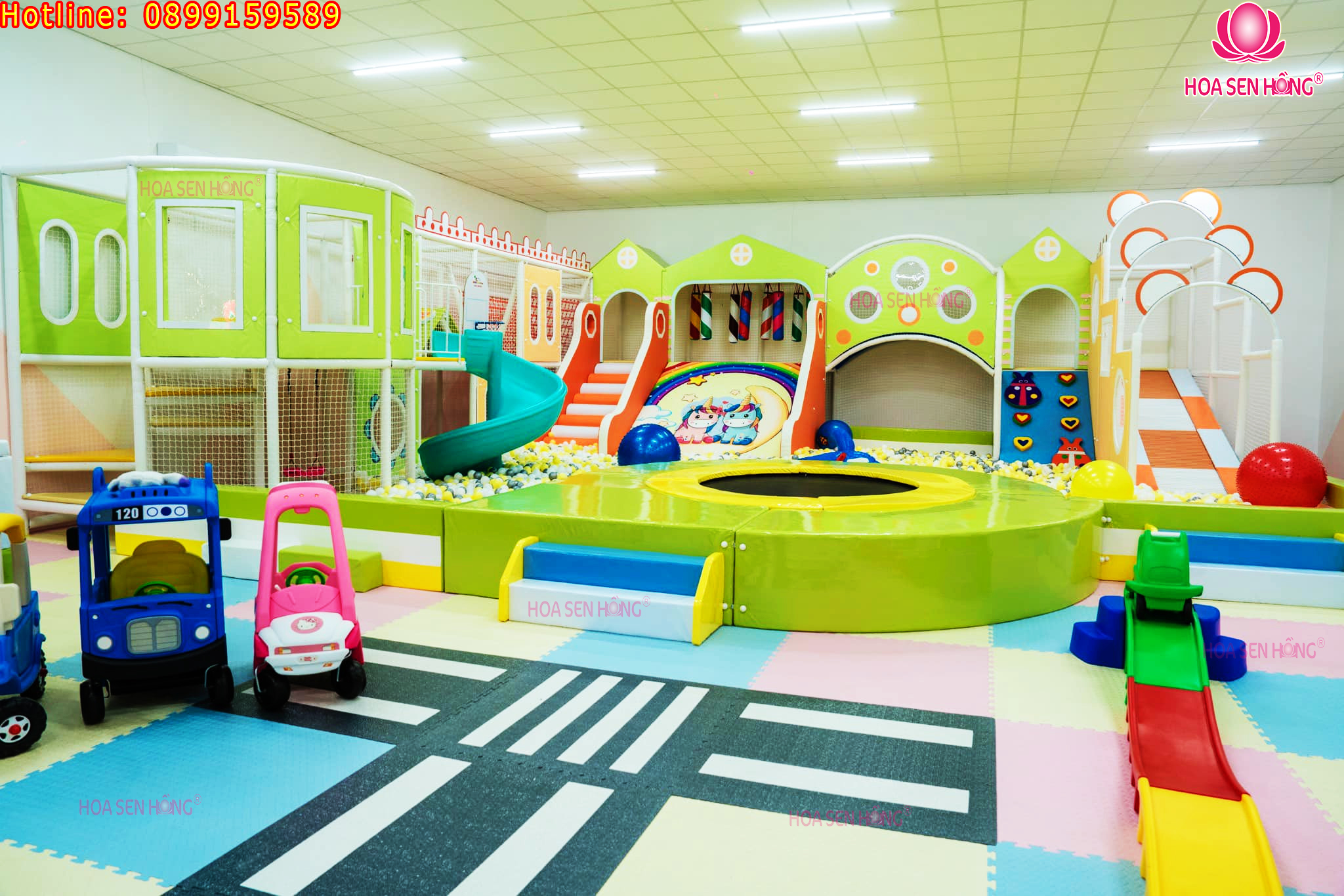 Nhà liên hoàn Nhà liên hoàn