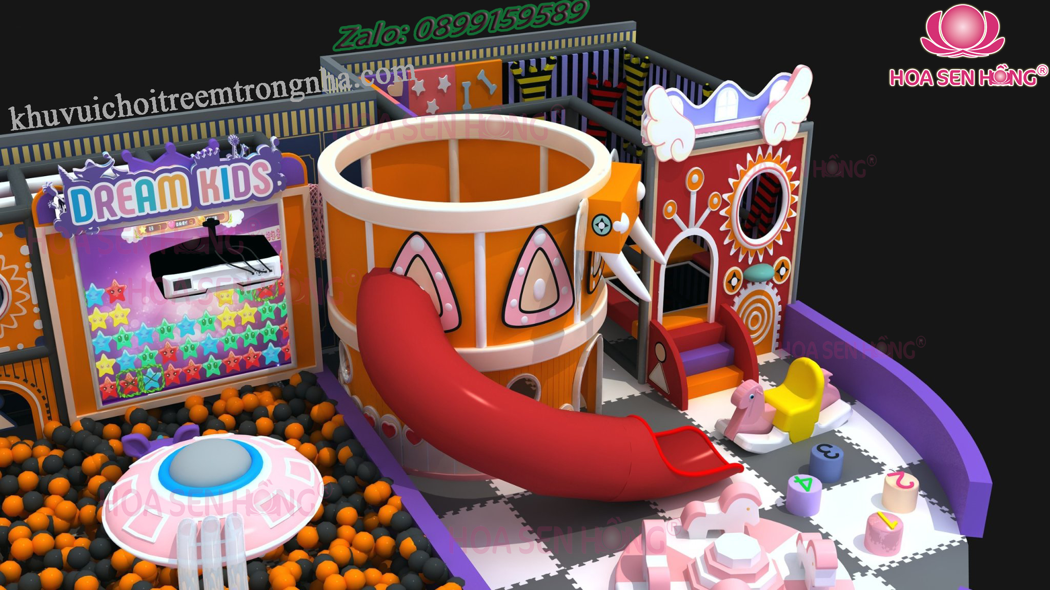 Khu Vui Chơi Dream Kids Khu Vui Chơi Dream Kids tại AEON Bình Tân – Nơi Giấc Mơ Tuổi Thơ Bắt Đầu