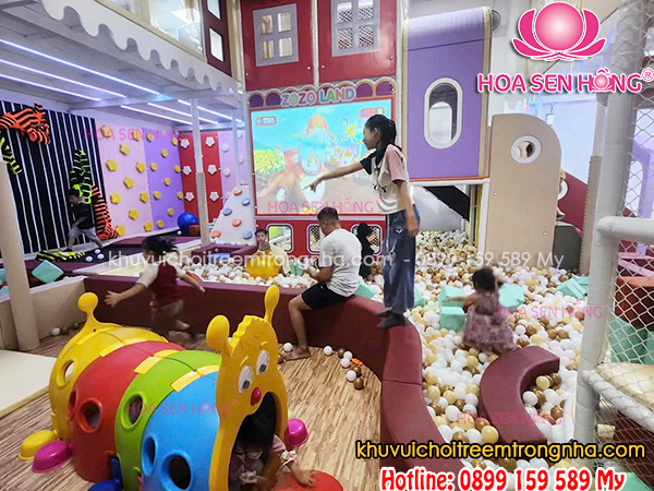 Zland Kids Coffee hướng đến việc tạo ra một không gian giải trí và giao lưu để tìm thấy niềm vui trong mỗi khoảnh khắc