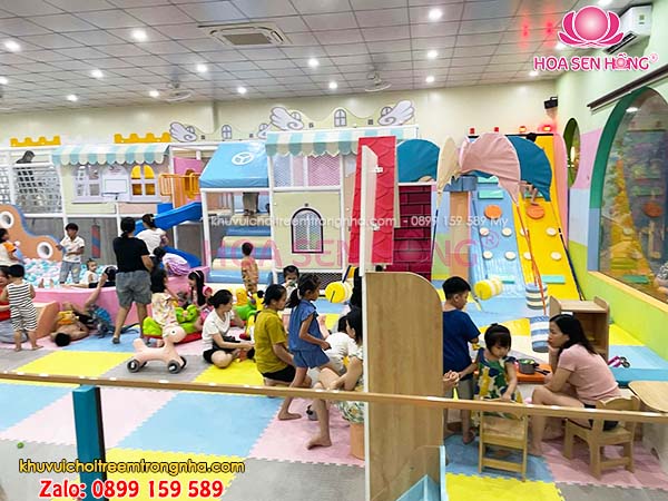 Khu Vui Chơi trẻ em Kidz Wonder Kết Hợp quán Cafe tại Huế - NƠI BÉ THOẢ SỨC KHÁM PHÁ - BA MẸ GẮN KẾT YÊU THƯƠNG!