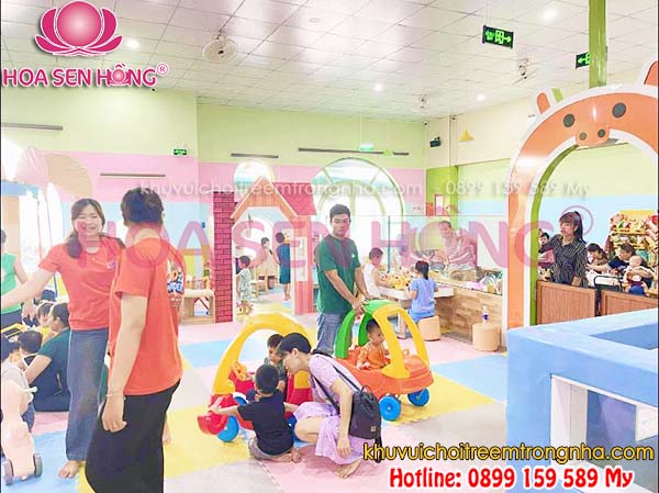 Khu Vui Chơi trẻ em Kidz Wonder Kết Hợp quán Cafe tại Huế - NƠI BÉ THOẢ SỨC KHÁM PHÁ - BA MẸ GẮN KẾT YÊU THƯƠNG!