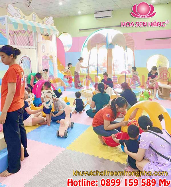 Khu Vui Chơi trẻ em Kidz Wonder Kết Hợp quán Cafe tại Huế - NƠI BÉ THOẢ SỨC KHÁM PHÁ - BA MẸ GẮN KẾT YÊU THƯƠNG!