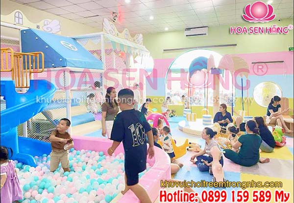 Khu Vui Chơi trẻ em Kidz Wonder Kết Hợp quán Cafe tại Huế - NƠI BÉ THOẢ SỨC KHÁM PHÁ - BA MẸ GẮN KẾT YÊU THƯƠNG!