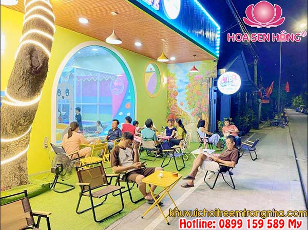 Khu Vui Chơi trẻ em Kidz Wonder Kết Hợp quán Cafe tại Huế - NƠI BÉ THOẢ SỨC KHÁM PHÁ - BA MẸ GẮN KẾT YÊU THƯƠNG!