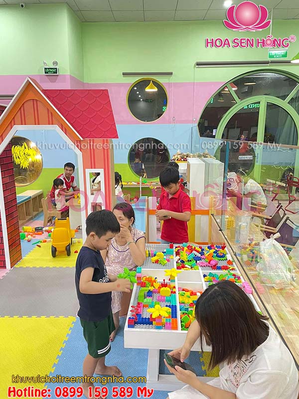 Khu Vui Chơi trẻ em Kidz Wonder Kết Hợp quán Cafe tại Huế - NƠI BÉ THOẢ SỨC KHÁM PHÁ - BA MẸ GẮN KẾT YÊU THƯƠNG!