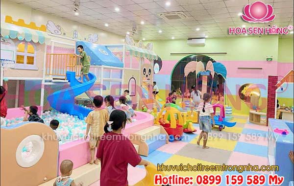 Khu Vui Chơi trẻ em Kidz Wonder Kết Hợp quán Cafe tại Huế - NƠI BÉ THOẢ SỨC KHÁM PHÁ - BA MẸ GẮN KẾT YÊU THƯƠNG!