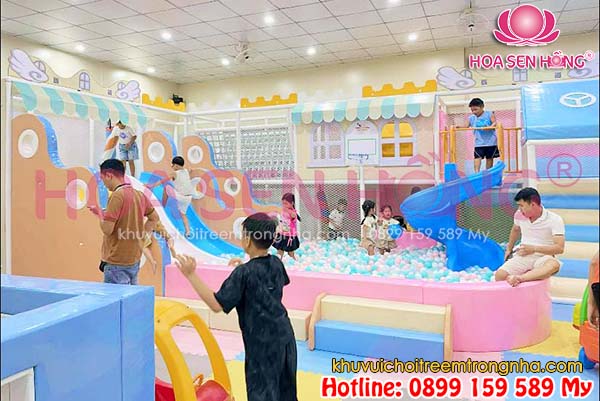 Khu Vui Chơi trẻ em Kidz Wonder Kết Hợp quán Cafe tại Huế - NƠI BÉ THOẢ SỨC KHÁM PHÁ - BA MẸ GẮN KẾT YÊU THƯƠNG!
