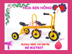 Xe Kutkit – Sản phẩm "phải có" cho khu vui chơi trẻ em!