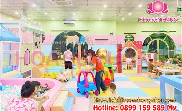 Khu Vui Chơi trẻ em Kidz Wonder Kết Hợp quán Cafe tại Huế - NƠI BÉ THOẢ SỨC KHÁM PHÁ - BA MẸ GẮN KẾT YÊU THƯƠNG!