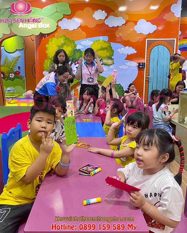 Dream Kids tại AEON Bình Tân Khu Vui Chơi Dream Kids tại AEON Bình Tân – Nơi Giấc Mơ Tuổi Thơ Bắt Đầu