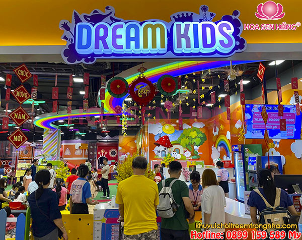 Dream Kids tại AEON Bình Tân Khu Vui Chơi Dream Kids tại AEON Bình Tân – Nơi Giấc Mơ Tuổi Thơ Bắt Đầu