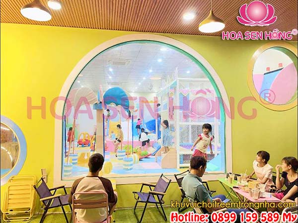 Khu Vui Chơi trẻ em Kidz Wonder Kết Hợp quán Cafe tại Huế - NƠI BÉ THOẢ SỨC KHÁM PHÁ - BA MẸ GẮN KẾT YÊU THƯƠNG!