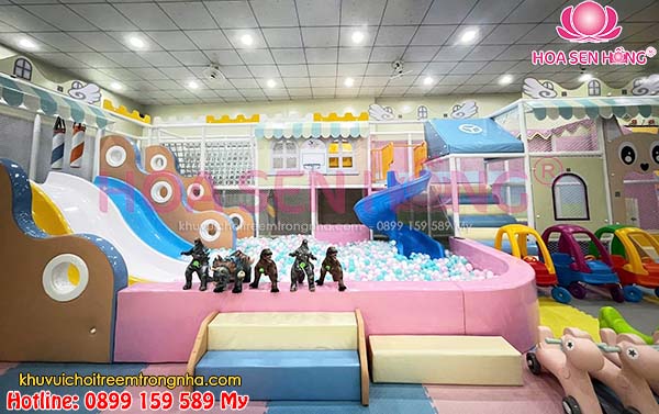 Khu Vui Chơi trẻ em Kidz Wonder Kết Hợp quán Cafe tại Huế - NƠI BÉ THOẢ SỨC KHÁM PHÁ - BA MẸ GẮN KẾT YÊU THƯƠNG!