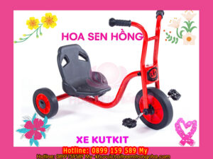 Xe Kutkit – Sản phẩm "phải có" cho khu vui chơi trẻ em!