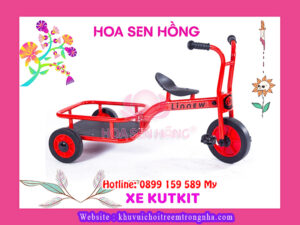 Xe Kutkit – Sản phẩm "phải có" cho khu vui chơi trẻ em!