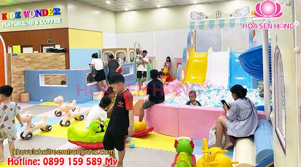 Khu Vui Chơi trẻ em Kidz Wonder Kết Hợp quán Cafe tại Huế - NƠI BÉ THOẢ SỨC KHÁM PHÁ - BA MẸ GẮN KẾT YÊU THƯƠNG!