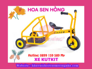 Xe Kutkit – Sản phẩm "phải có" cho khu vui chơi trẻ em!