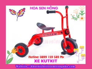 Xe Kutkit – Sản phẩm "phải có" cho khu vui chơi trẻ em!
