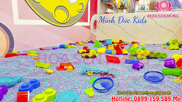 Khu vui chơi trẻ em minh đức kids – thiên đường giải trí cho trẻ em tại vĩnh long