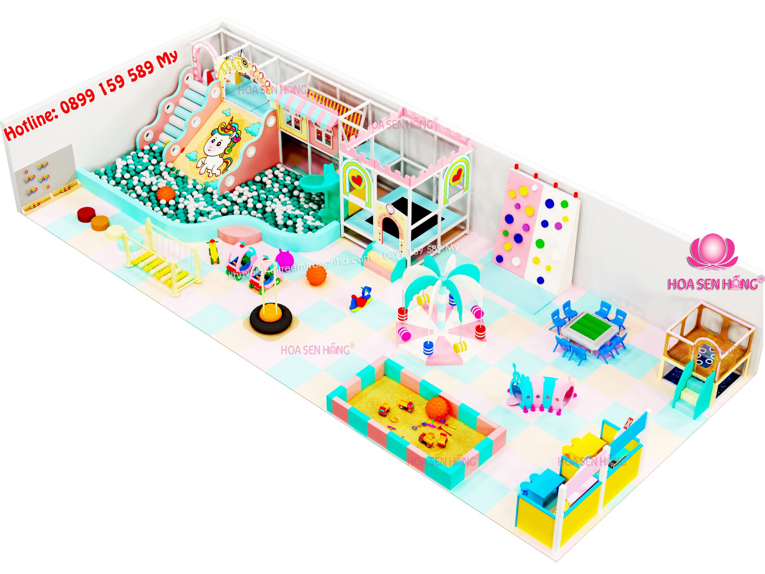 KHU VUI CHƠI AXI KIDS ZONE