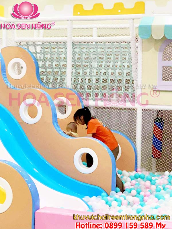 Khu Vui Chơi trẻ em Kidz Wonder Kết Hợp quán Cafe tại Huế - NƠI BÉ THOẢ SỨC KHÁM PHÁ - BA MẸ GẮN KẾT YÊU THƯƠNG!