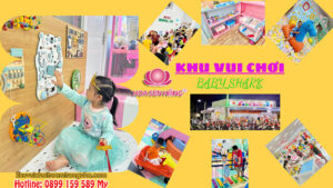 Khu vui chơi Baby Shark – Nơi ươm mầm hạnh phúc gia đình.