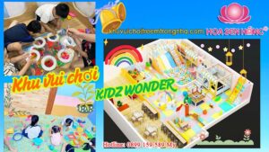 Khu Vui Chơi trẻ em KidzWonder Kết Hợp quán Cafe tại Huế - NƠI BÉ THOẢ SỨC KHÁM PHÁ - BA MẸ GẮN KẾT YÊU THƯƠNG!