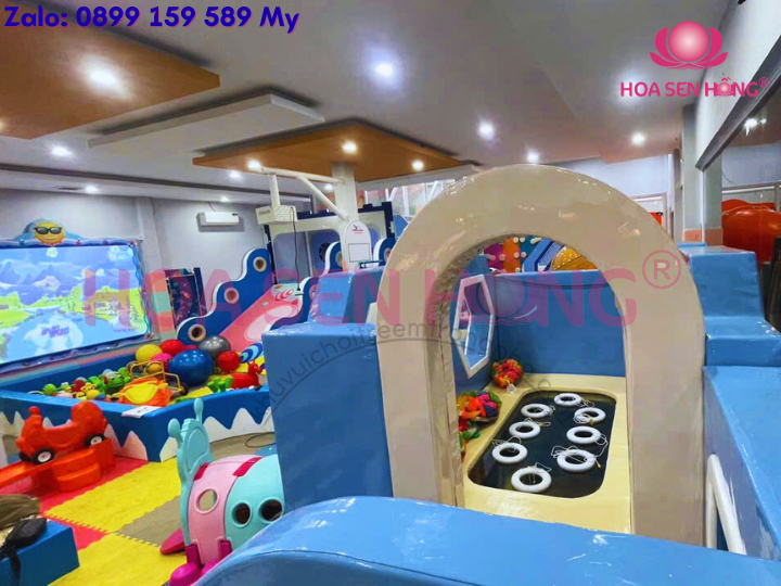 Khu vui chơi kết hợp quán caphe Ken Garden tại Buôn Ma Thuột