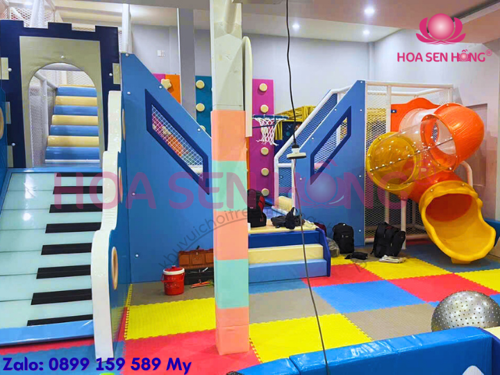 Khu vui chơi kết hợp quán caphe Ken Garden tại Buôn Ma Thuột