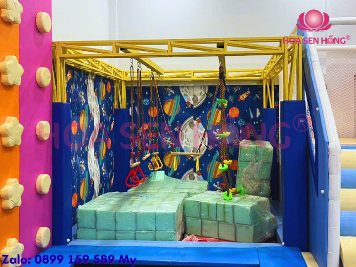 Khu vui chơi kết hợp quán caphe Ken Garden tại Buôn Ma Thuột