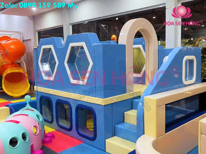 Khu vui chơi kết hợp quán caphe Ken Garden tại Buôn Ma Thuột