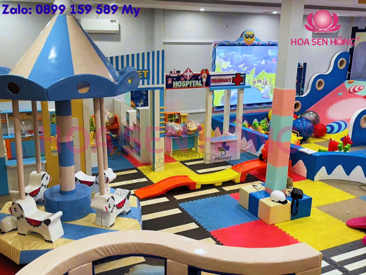 Khu vui chơi kết hợp quán caphe Ken Garden tại Buôn Ma Thuột