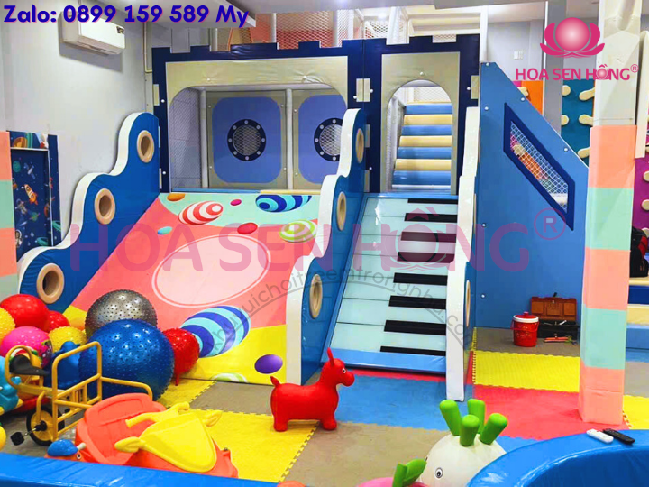 Khu vui chơi kết hợp quán caphe Ken Garden tại Buôn Ma Thuột
