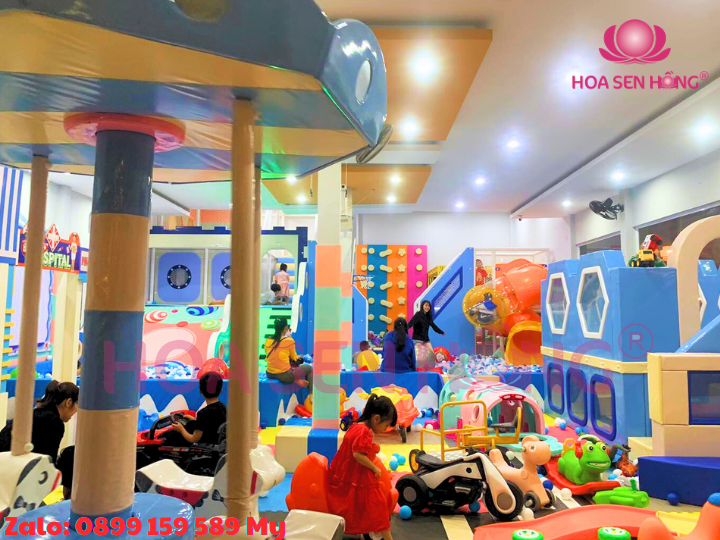 Khu vui chơi kết hợp quán caphe Ken Garden tại Buôn Ma Thuột