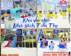 Nhà sách Tiến Thọ- Khu vui chơi Nhà Tuyết là cầu nối để các bạn nhỏ trải nghiệm một phần của mùa đông mà không cần đi xa.